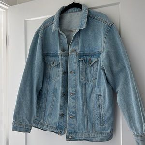 Brandy Melville oversized denim jacket